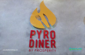 pyro diner by prosperity metal sign 1