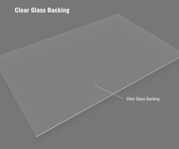 Sign Backing Options GlassBacking 1