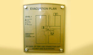 Evacuation Plan Signs 4 1