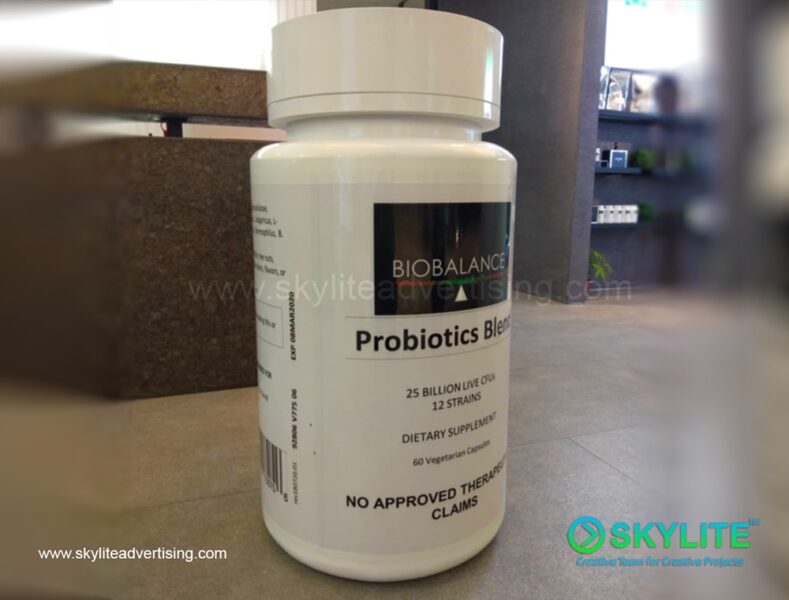 3D Life-Size Medicine Bottle Fabrication