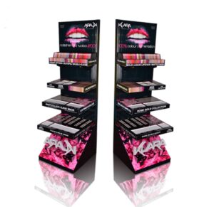 Custom Design Cosmetic Demo Definition Display Stand for Shopping Mall Retail 1