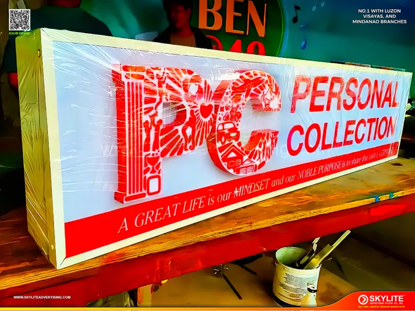 3D Made Panaflex Sign - Image 6