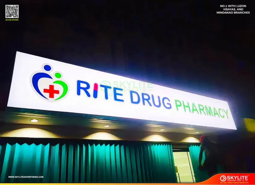 3D Made Panaflex Sign - Image 7
