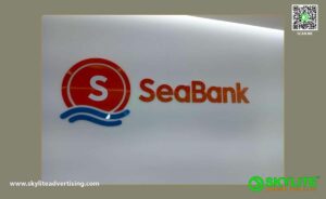 seabank custom company lobby sign 7
