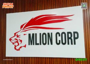mlion corp acrylic sign 4