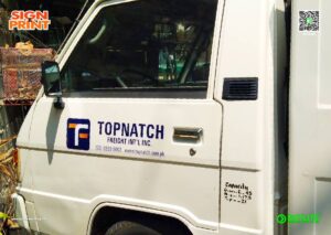 topnatch vehicle sticker 10