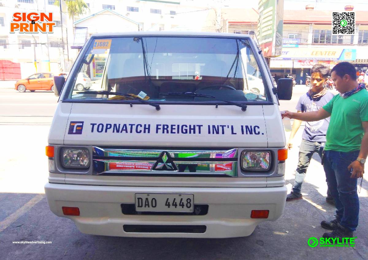 topnatch vehicle sticker 11