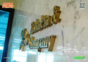 zabaleta and company brass sign 3