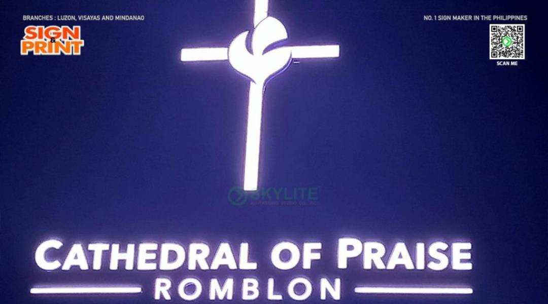 cathedral of praise acrylic signage romblon 01 1 1080x600 1