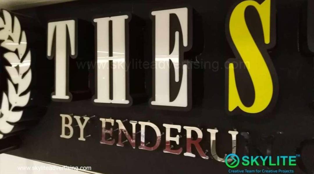 enderun colloges lighted sign with stainless 1 1080x600 2