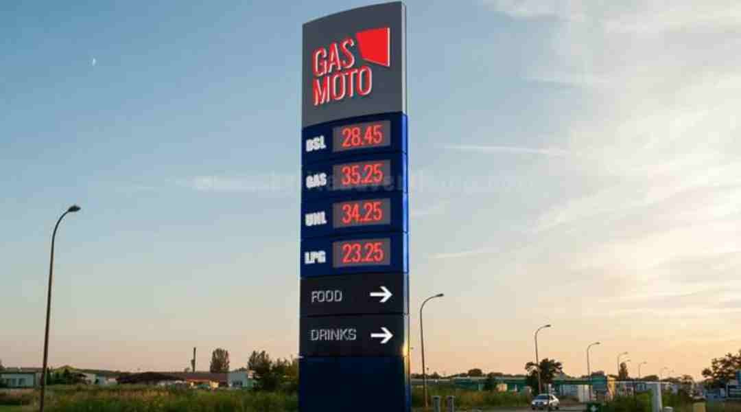 gasoline station pylon sign with price board 1 1080x600 1