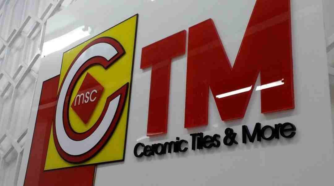 layered acrylic company lobby signage for ctm ceramic tiles more 5 1080x600 1