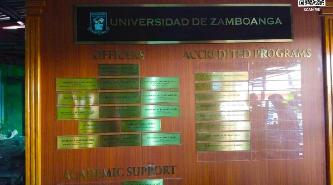universidad de zamboanga donors wall sign 1 1080x600 1