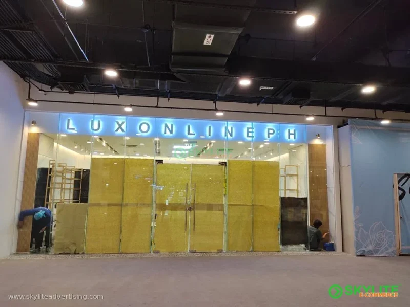 Done Fabrication and Installation in 3 Days only