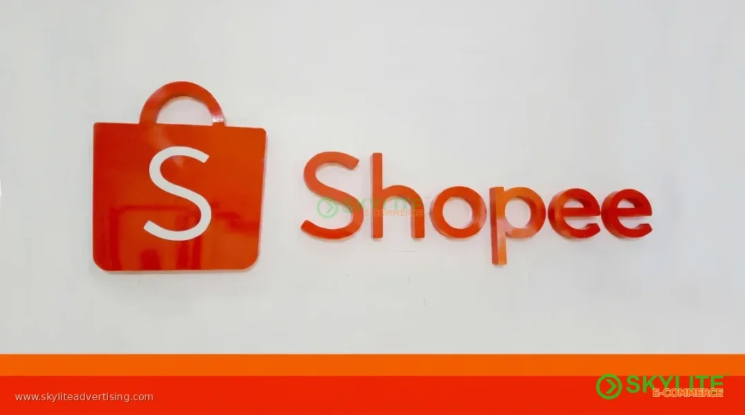 3 Sets Shopee Philippines Company Lobby Signage Maker