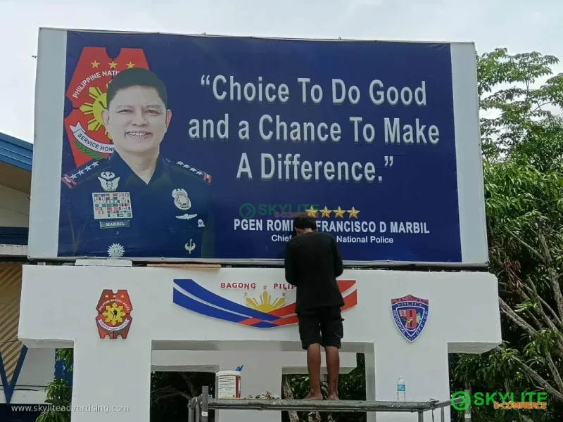 Zambonaga Police Regional Office 9 Signages