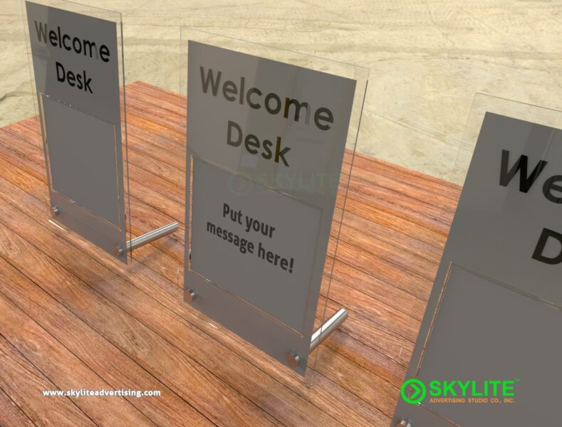 Engraved Metal Mechanical Room Sign